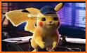 Wallpaper Detective Pikachu HD related image