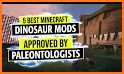 Dinosaur Jurassic Craft Mod for Minecraft PE related image
