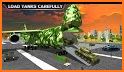 US Army Cargo Transport : Military Plane Games related image