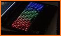 Colorful Rainbow Keyboard Theme related image
