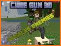 Craft Gun Survival Cube Shooter 3D related image