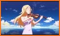 Manga and Anime - Piano Tiles Song related image