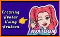 Avatar creator guide for avatoon related image