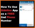 Text Up free texting+call, burner phone number app related image