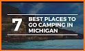 Michigan Campgrounds related image