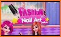 Doll Nail Art Makeover Salon related image