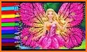 Fairy Coloring Book related image