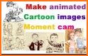 MomentCam Cartoons & Stickers related image