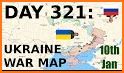 Interactive War Map - Ukraine related image