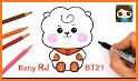 How to Draw BT21 related image