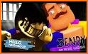 Hello Bendy Neighbor For Minecraft related image