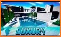 Map Modern Mansion : Luxury House related image