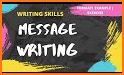 Free Writing Message related image
