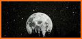Raven Moon Night Keyboard Background related image