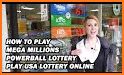 Mega Millions + Powerball Lotto Games in US related image
