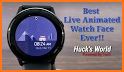 Galaxy 4K: Animated Watch Face related image