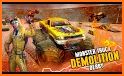 Real Monster Truck Demolition Derby Crash Stunts related image