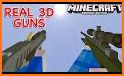 3D Gun Mod for Minecraft PE related image