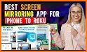 screen mirroring app for roku related image