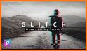 Glitch GIF Maker - VHS & Glitch GIF Effects Editor related image