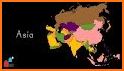 Animals of Asia - Montessori Geography related image