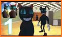 Scary Cartoon Cat Escape - Evil Dog Crime City related image