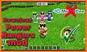 Mod Power's Rangers for Minecraft - Dino Skin related image