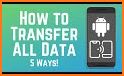 Smart switch: Transfer Data, Copy all data related image