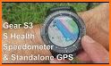 Speedometer for navigator related image