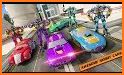 Drone Robot Transform Robot Car Transforming games related image