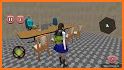 School Girl Life Simulator: High School Games related image