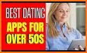 40+ Dating Mature Singles, Senior Meet & Chat app related image