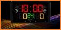 Scoreboard : Basketball related image