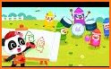 Panda Games: Coloring & Paint related image