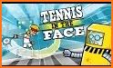 Tennis in the Face related image
