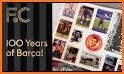 Barcelona stickers related image