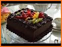 Fruit Chocolate Cake Cooking related image