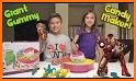 Gummy Candy Maker - Kids Gummy Worms & Candy FREE related image