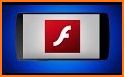 flash player with android related image
