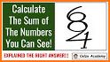 Number Search Puzzle : Game Of Numbers related image