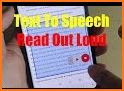 Simple Text Reader - Text to Speech (by TTSReader) related image