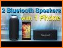 Multi blue tooth speaker support related image