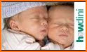 Pregnant Mom & Newborn Twins Maternity Precaution related image