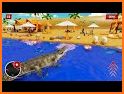 Hungry Crocodile Beach City Attack Simulator 2019 related image