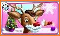 Farm Animals Christmas - Cute Winter Pets related image