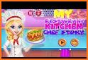 Cooking Games Restaurant Chef: Kitchen Fast Food related image