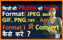 Photo & Image converter: jpg pdf eps psd png bmp.. related image