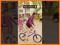 BMX Cycle Stunts : Cycle Race related image