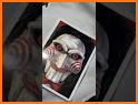 Anonymous Mask Stickers & Horror Stickers related image
