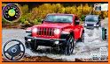 Offroad Jeep Driving:Real Jeep related image